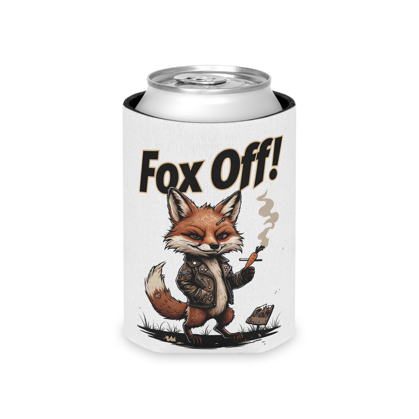 Fox Off! Can Cooler