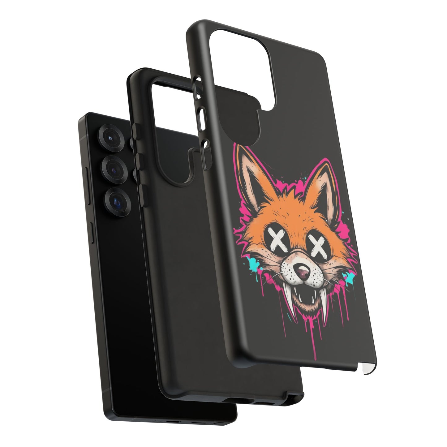 Crazy Fox Phone Case