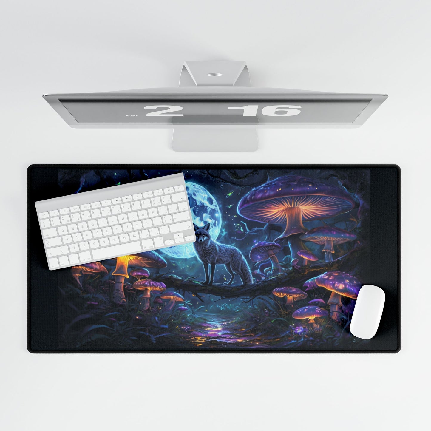 Mystical Fox Desk Mat