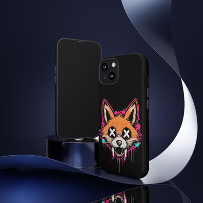 Crazy Fox Phone Case
