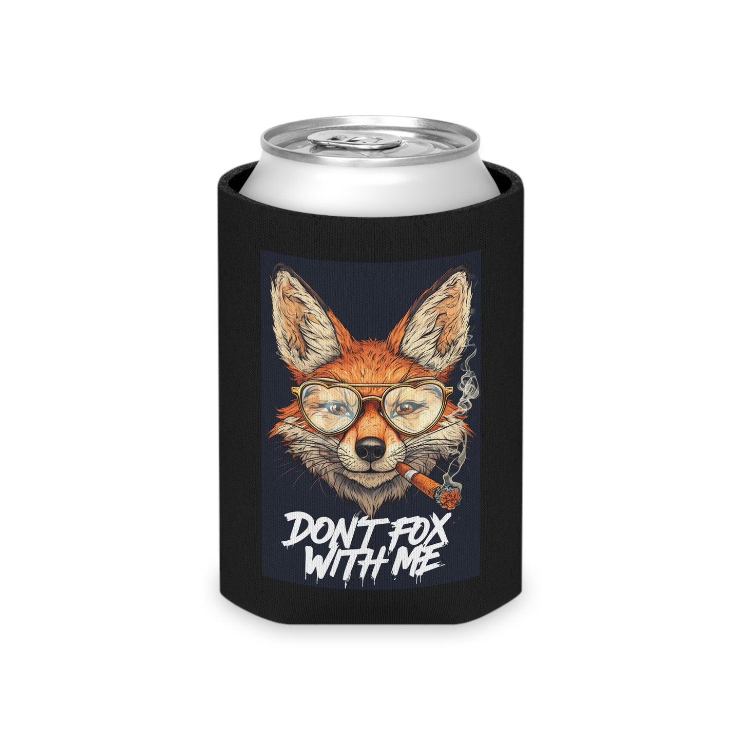Don't Fox With Me Can Cooler