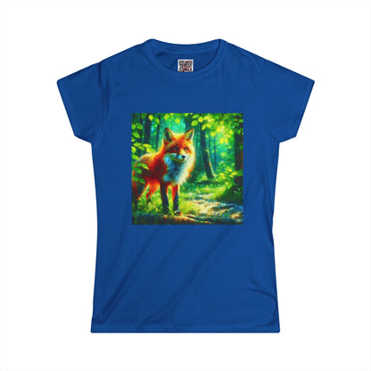 Forest Fox Women's Softstyle Tee