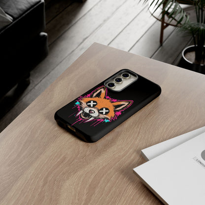 Crazy Fox Phone Case