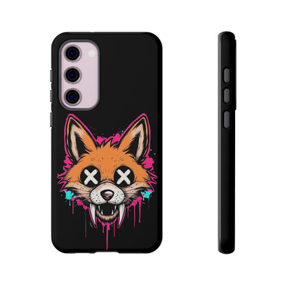 Crazy Fox Phone Case