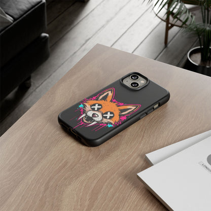 Crazy Fox Phone Case