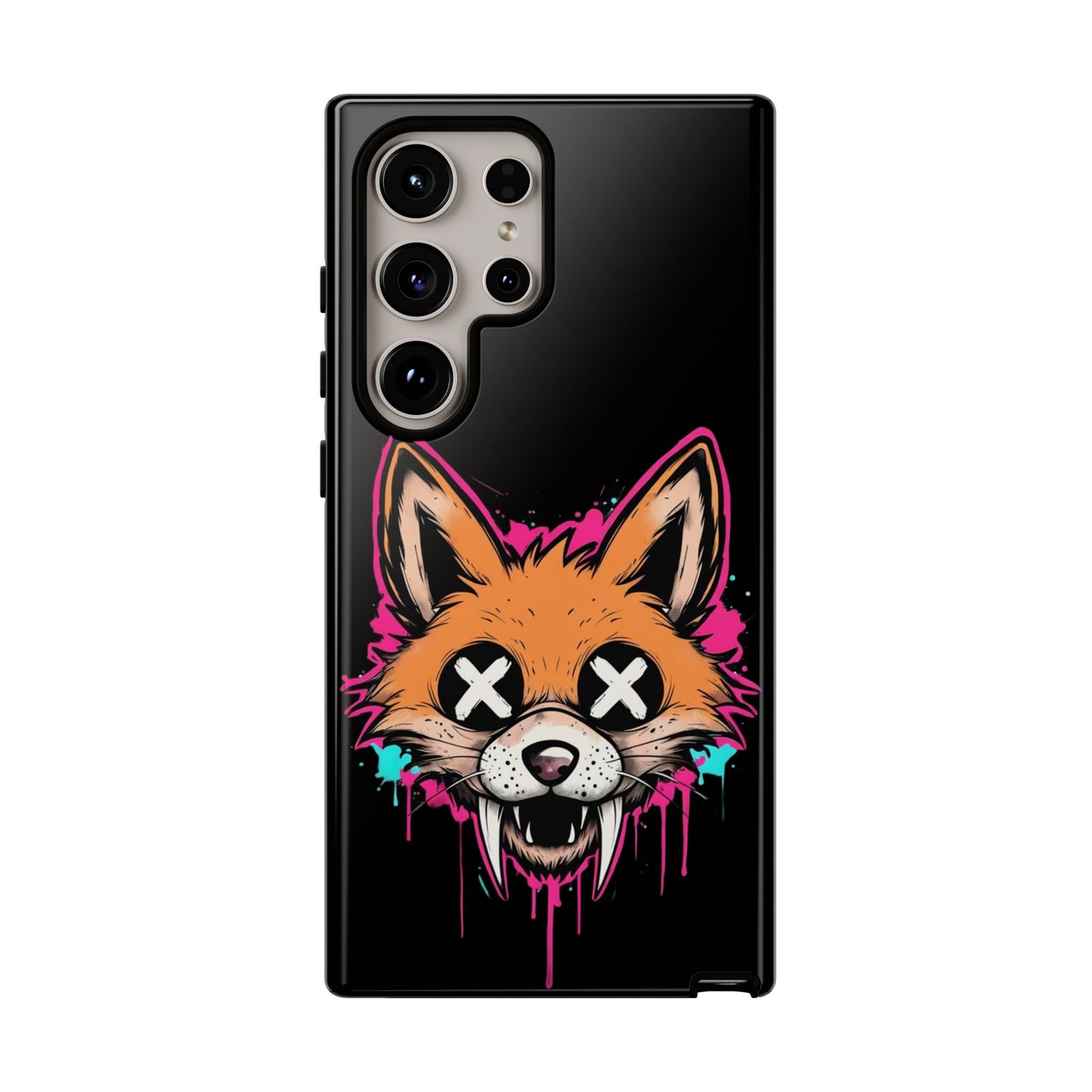 Crazy Fox Phone Case