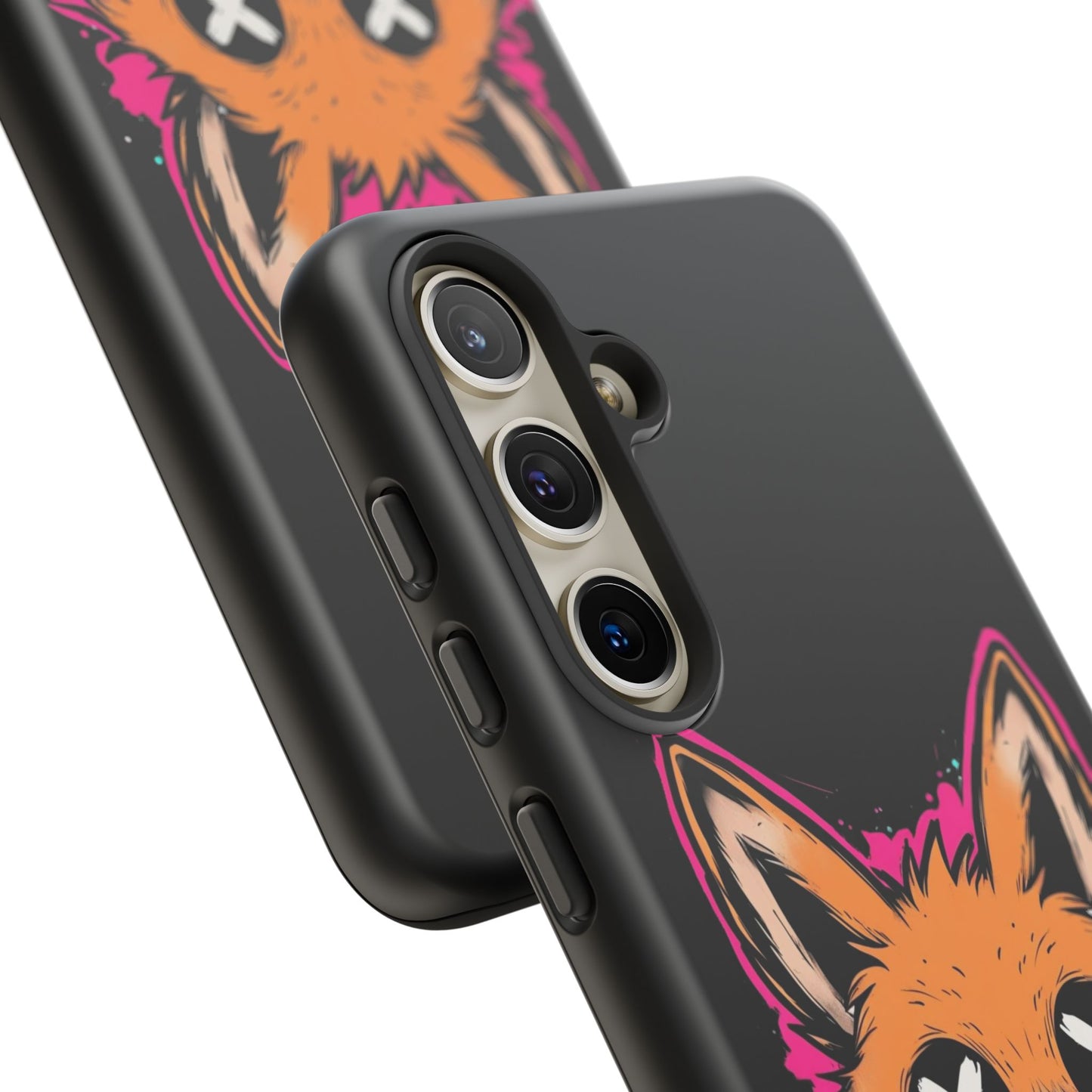 Crazy Fox Phone Case