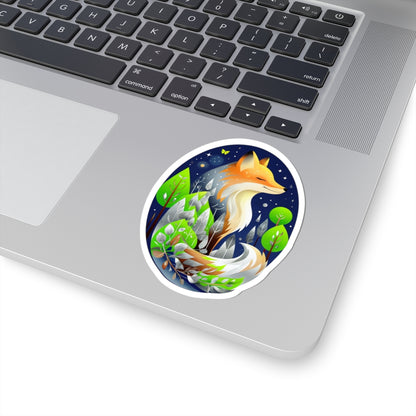 Tuhlipa at Twilight Kiss-Cut Stickers