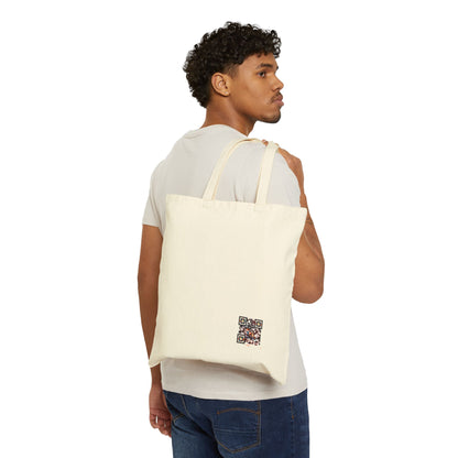 Crazy Fox Tote Bag