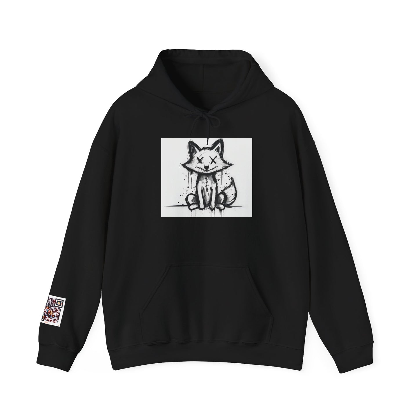 Crazy Fox Hoodie