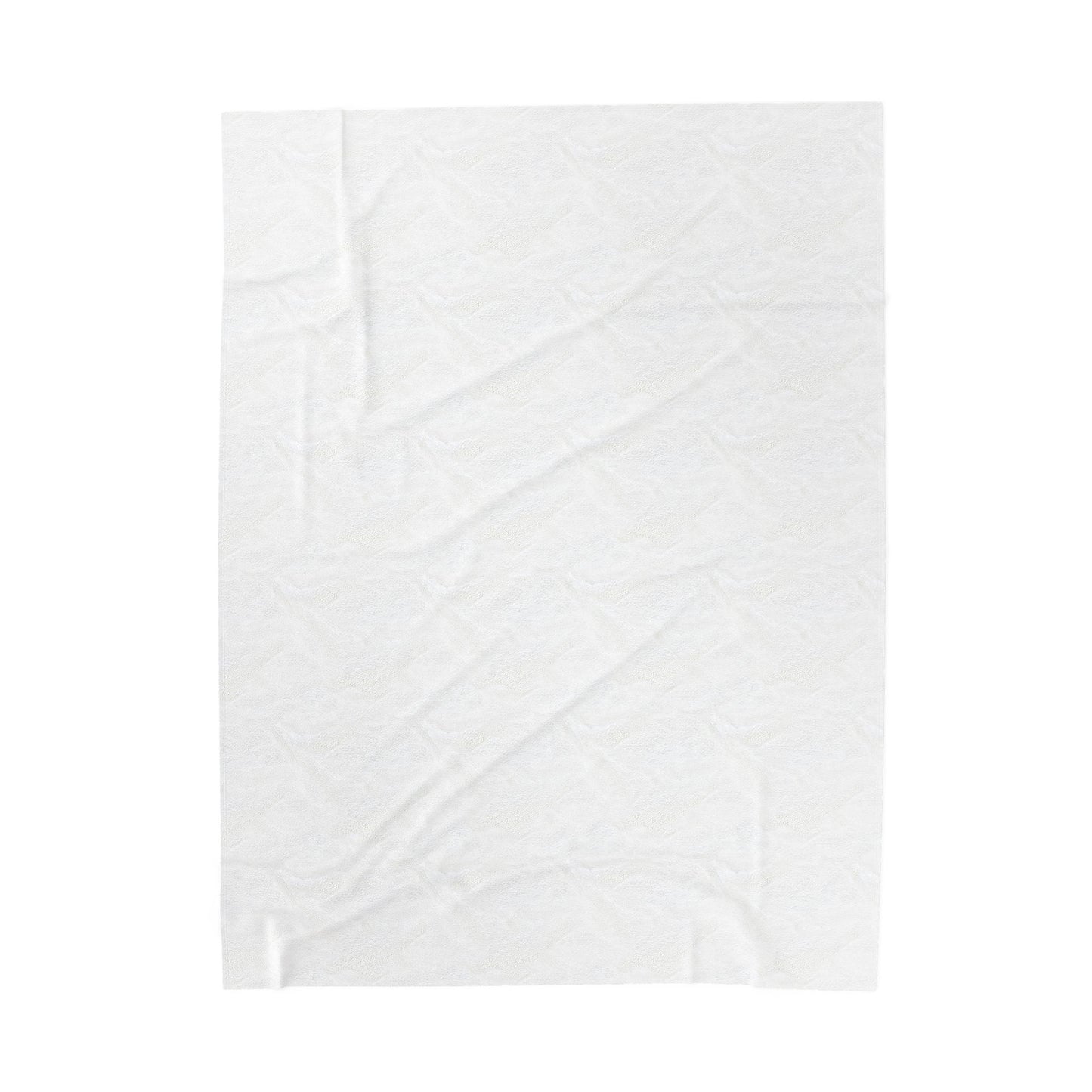 Fox Velveteen Plush Blanket, 50" × 60" & 60" × 80"