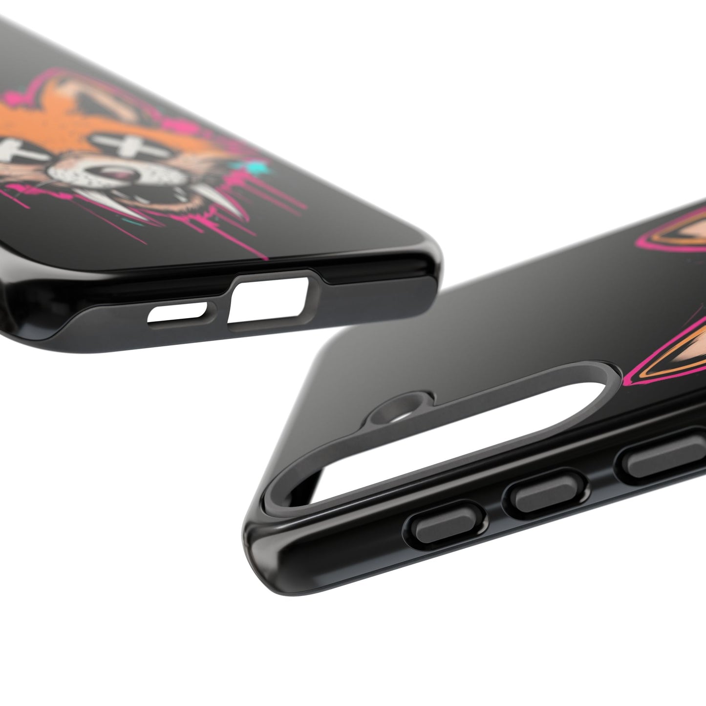 Crazy Fox Phone Case