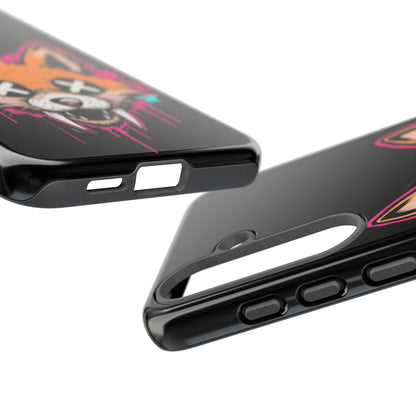 Crazy Fox Phone Case