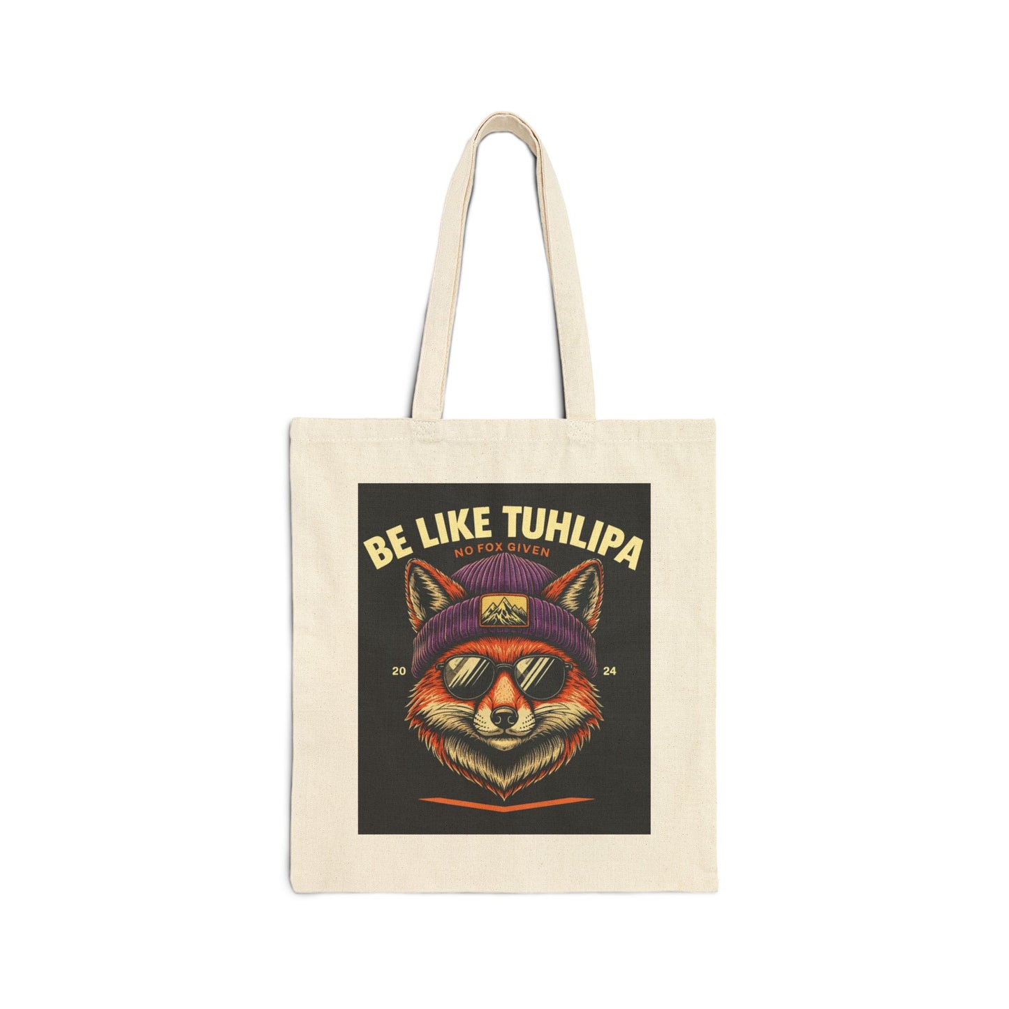 Be Like Tuhlipa Fox Tote Bag