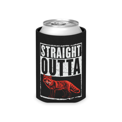 Straight Outta Fox Can Cooler