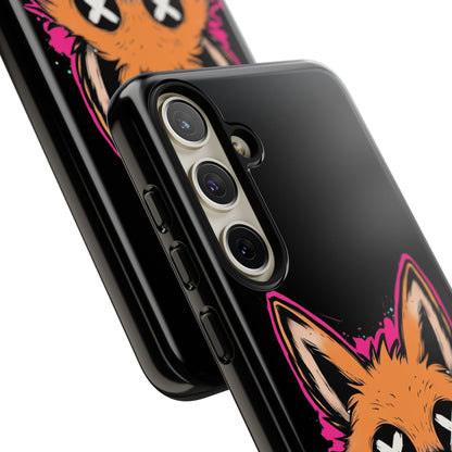 Crazy Fox Phone Case
