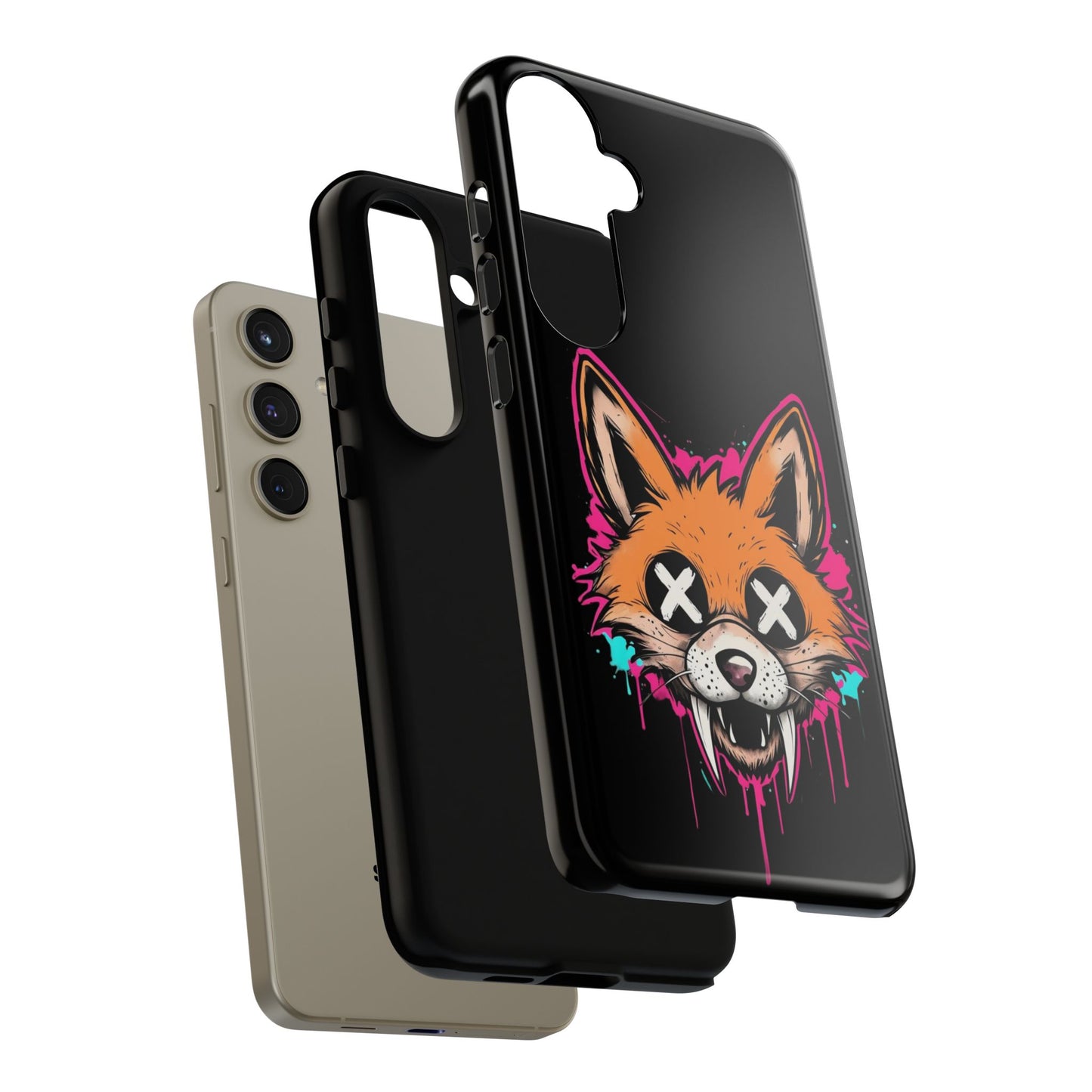 Crazy Fox Phone Case