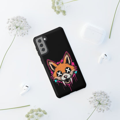 Crazy Fox Phone Case