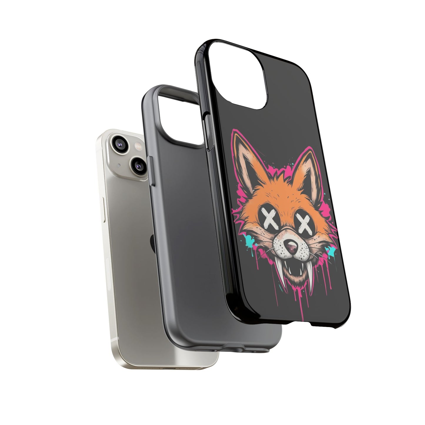 Crazy Fox Phone Case