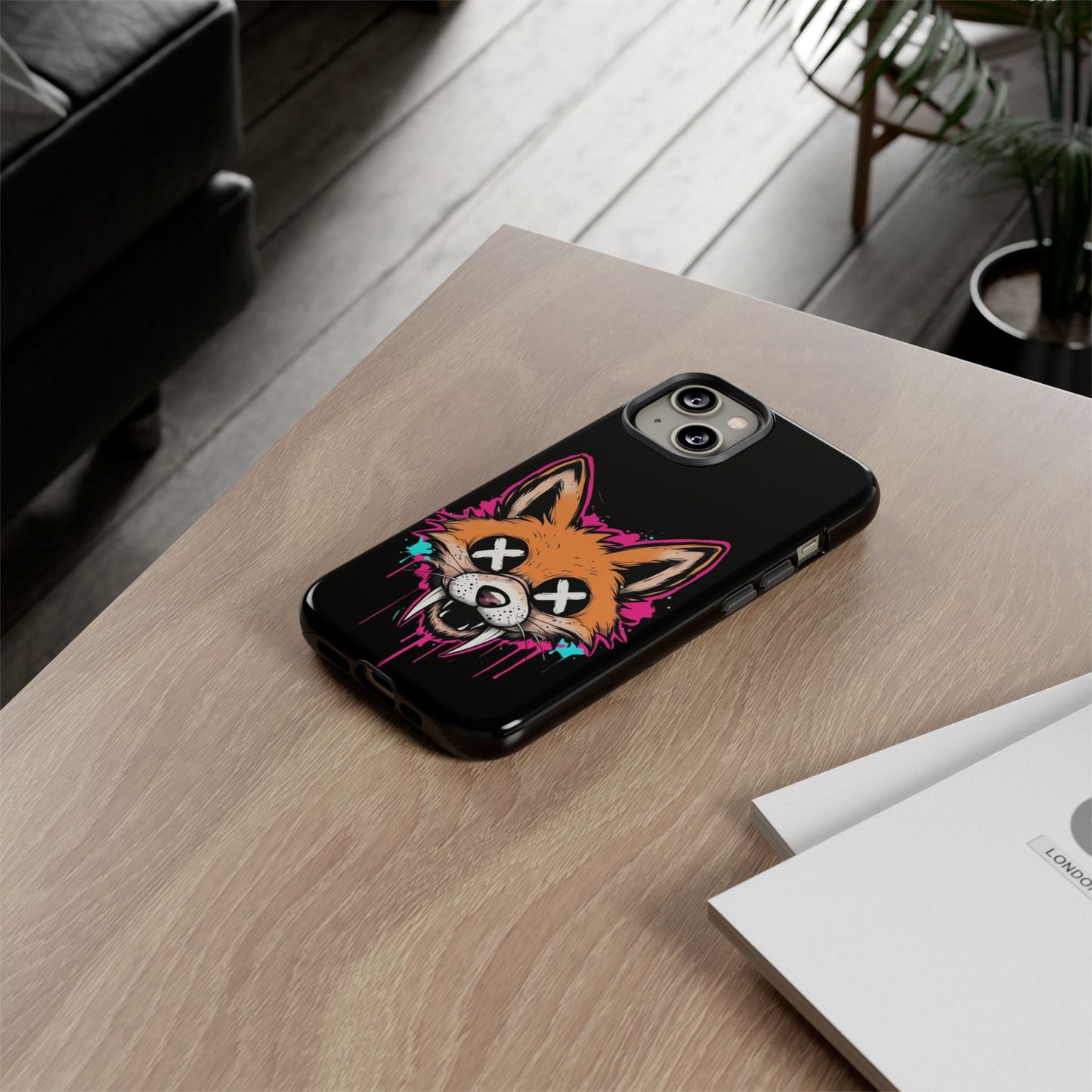 Crazy Fox Phone Case