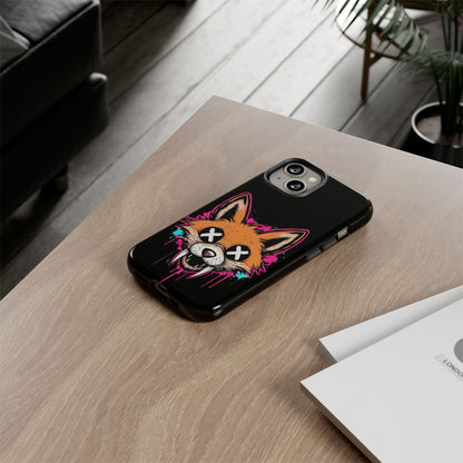 Crazy Fox Phone Case
