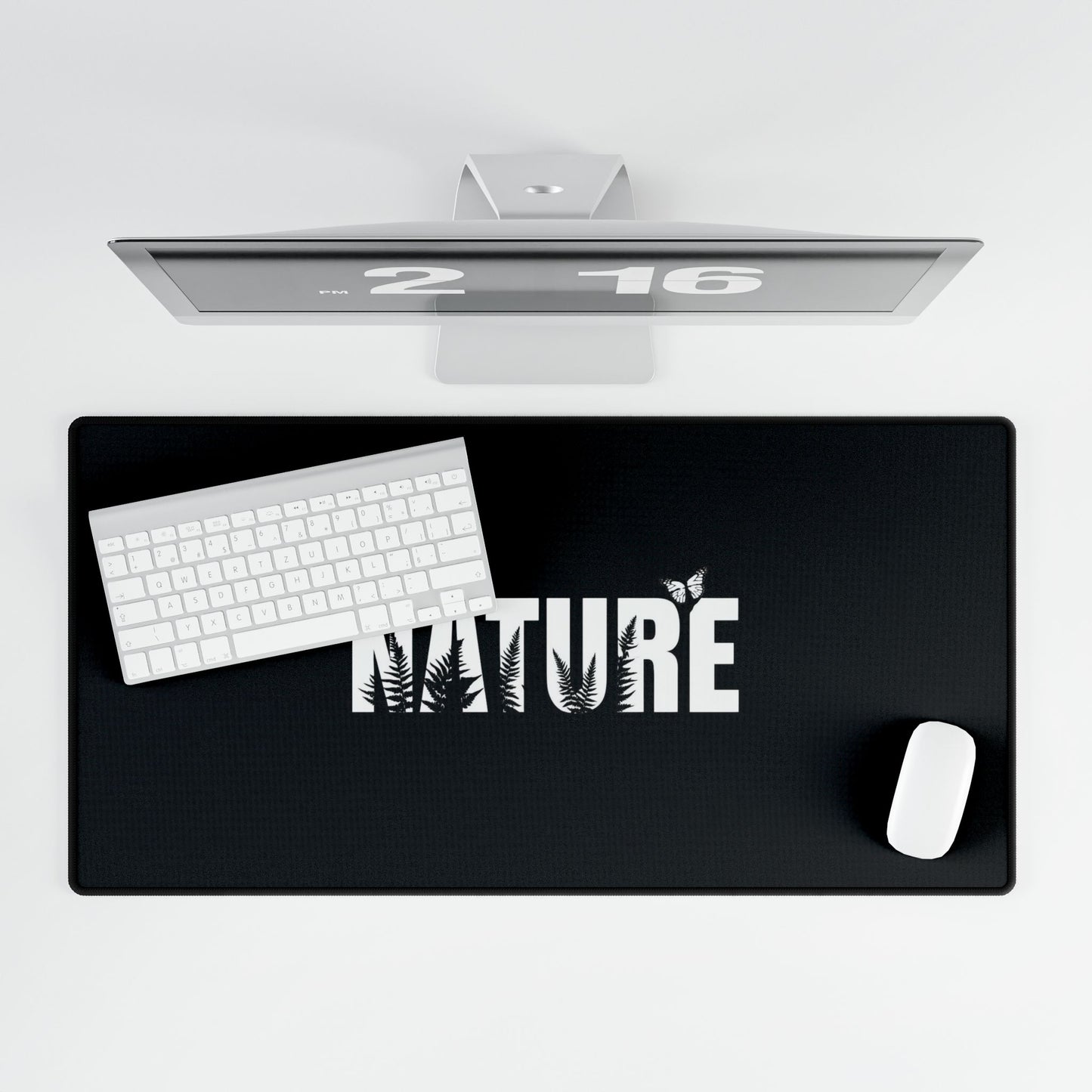 Nature-Themed Desk Mat