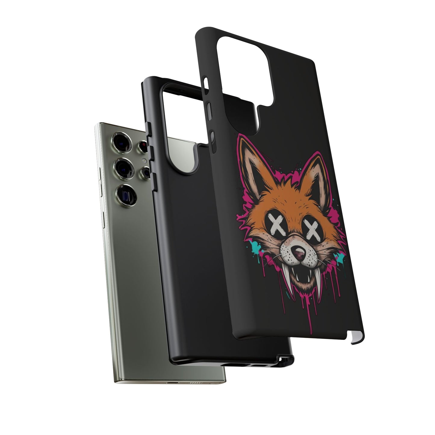 Crazy Fox Phone Case
