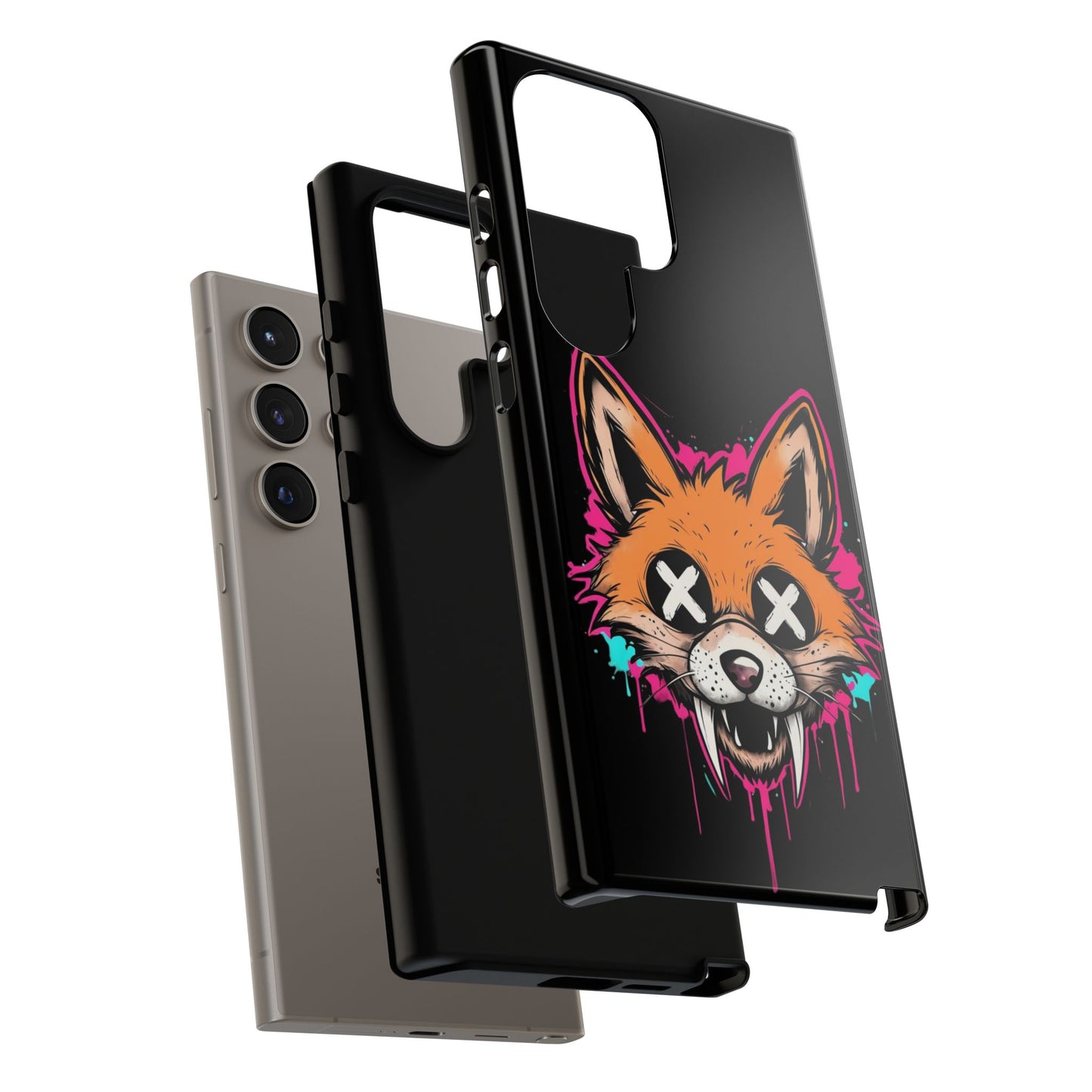 Crazy Fox Phone Case