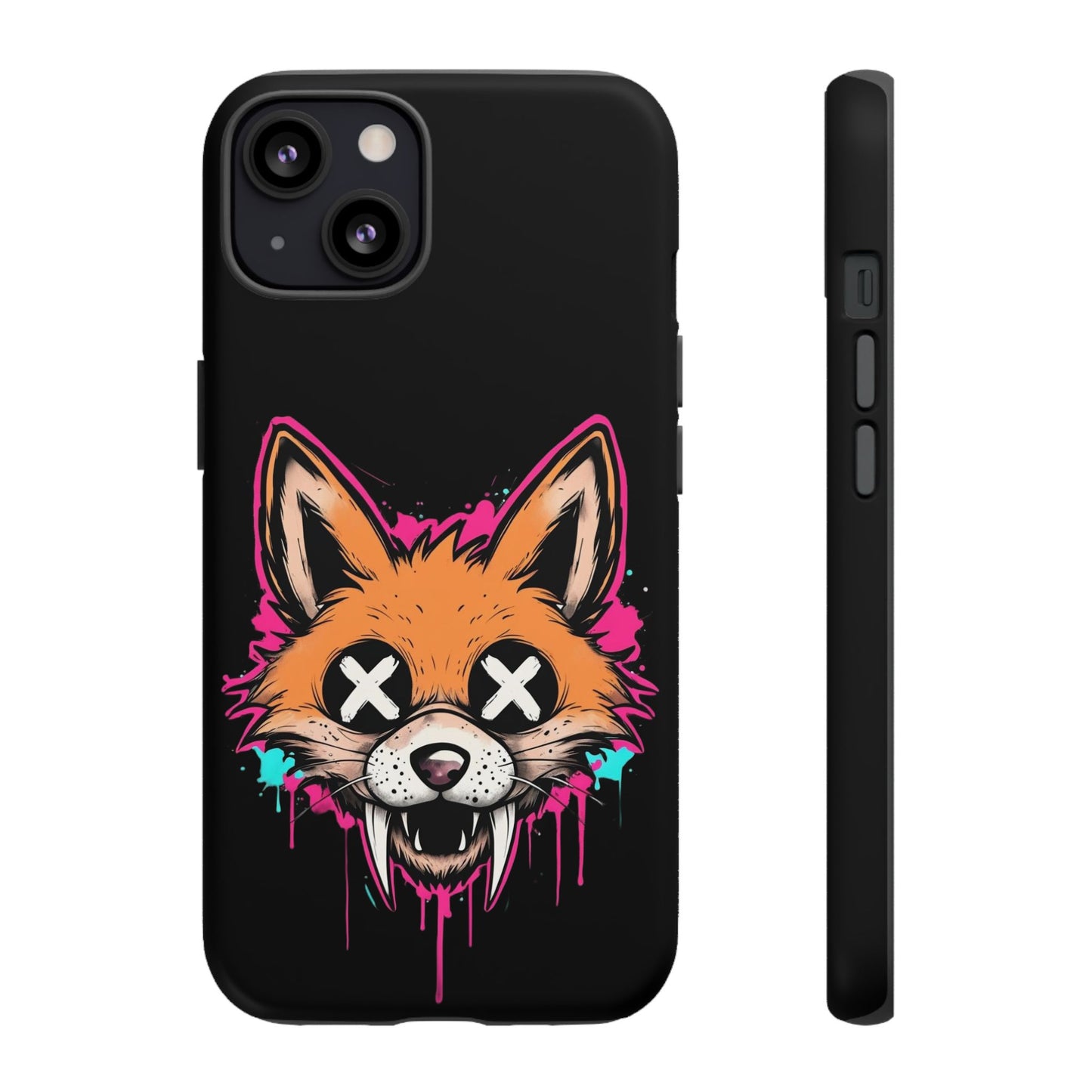Crazy Fox Phone Case