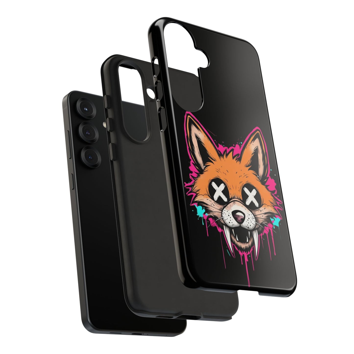 Crazy Fox Phone Case