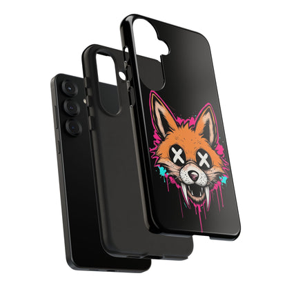 Crazy Fox Phone Case