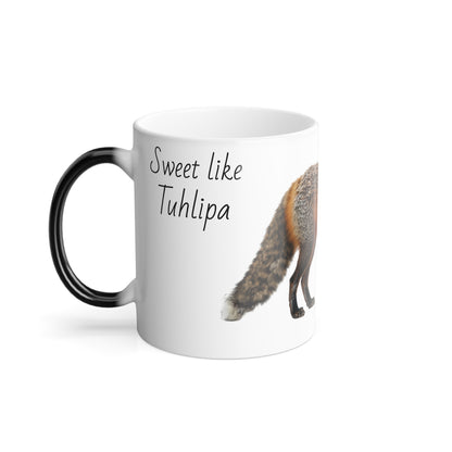 Tuhlipa Fox Color Morphing Mug