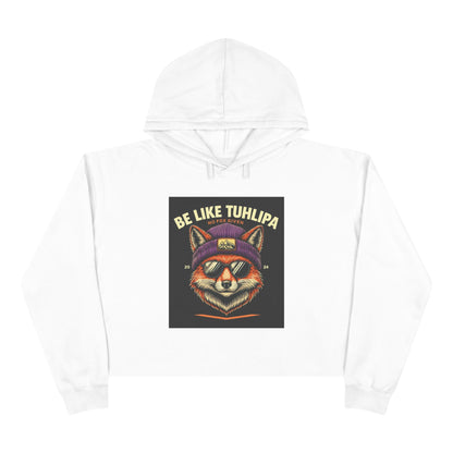 Be Like Tuhlipa Crop Hoodie