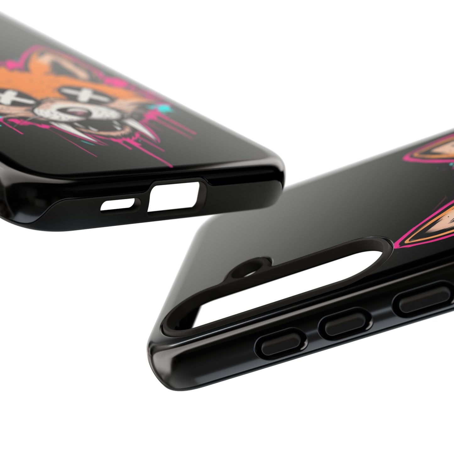 Crazy Fox Phone Case