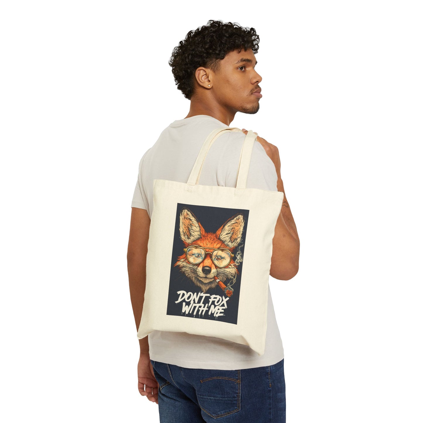 Don't Fox with Me Tote Bag