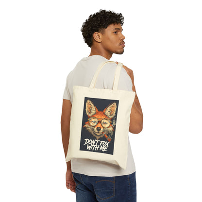 Don't Fox with Me Tote Bag