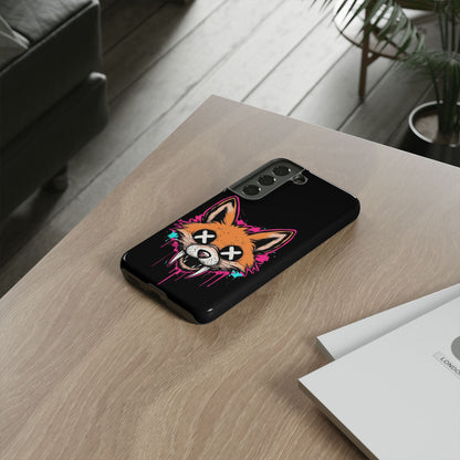 Crazy Fox Phone Case