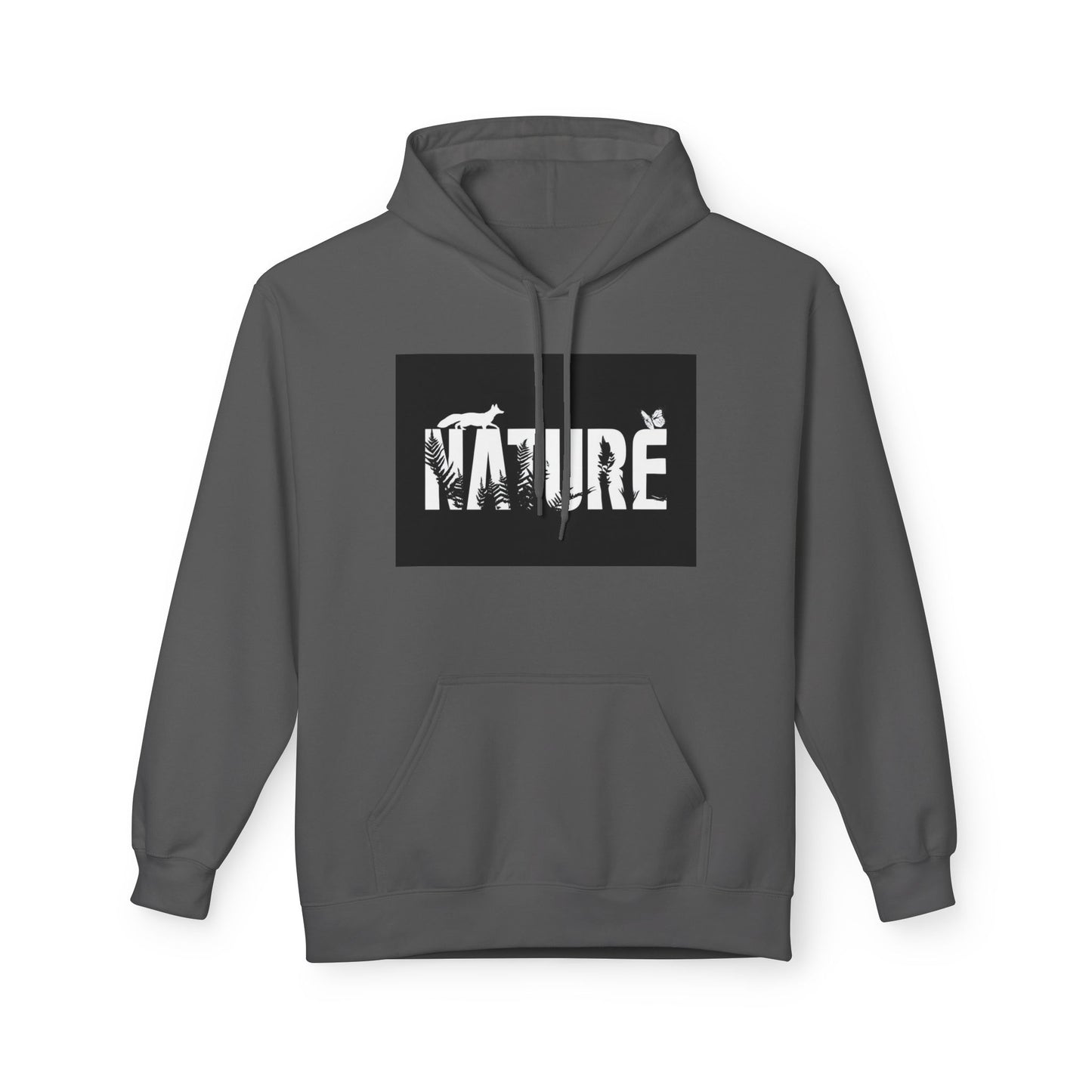 Nature Graphic Unisex Softstyle Fleece Hoodie