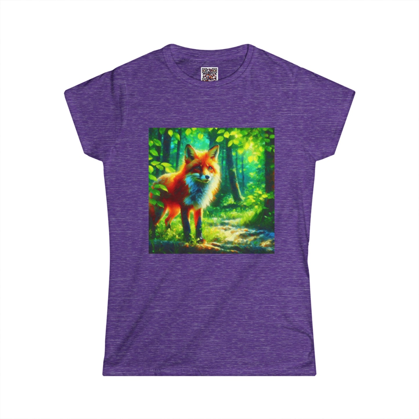 Forest Fox Women's Softstyle Tee