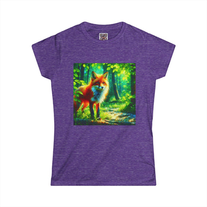 Forest Fox Women's Softstyle Tee