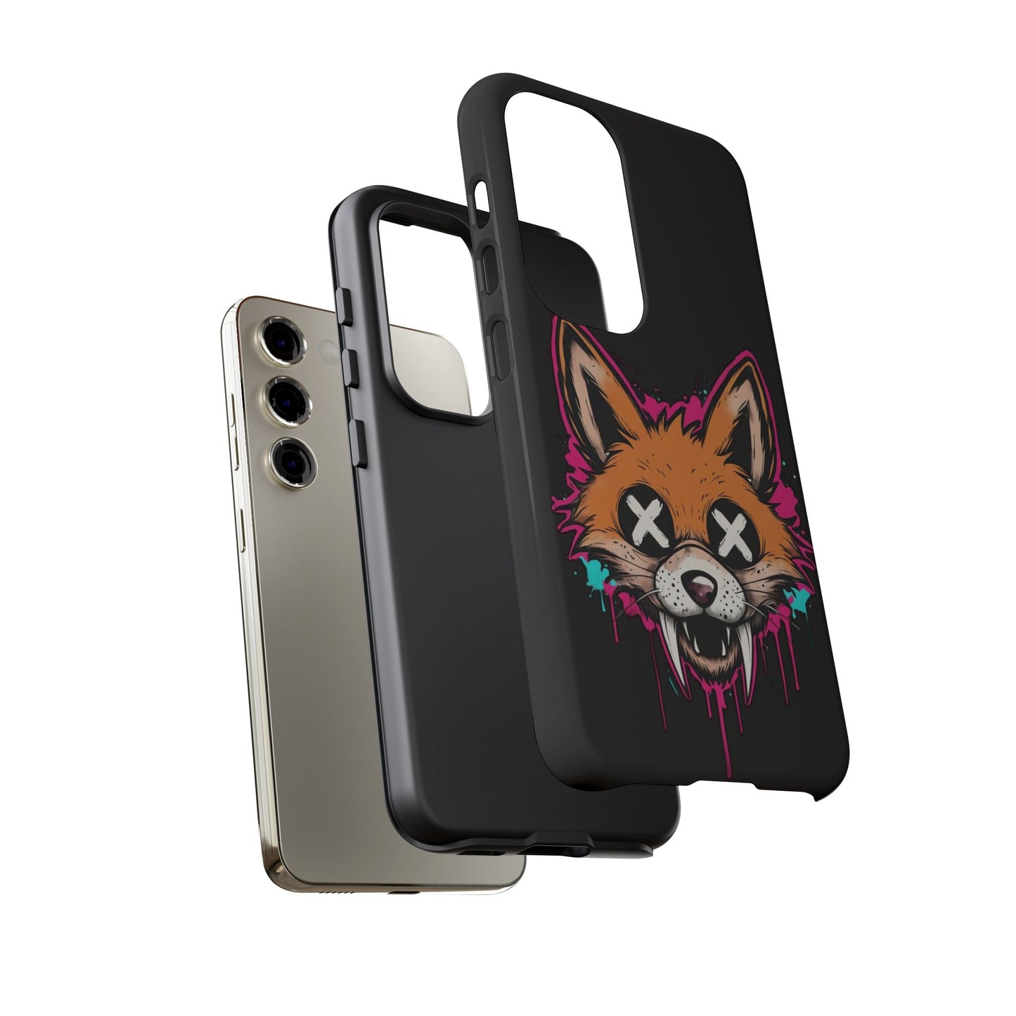 Crazy Fox Phone Case