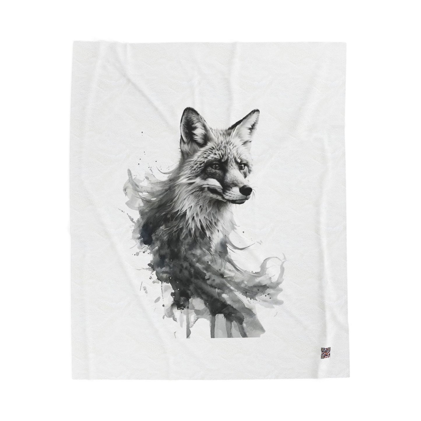 Tuhlipa Fox Velveteen Plush Blanket