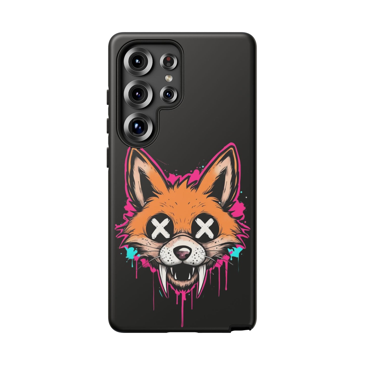 Crazy Fox Phone Case