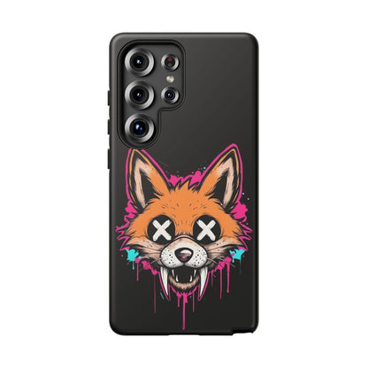 Crazy Fox Phone Case