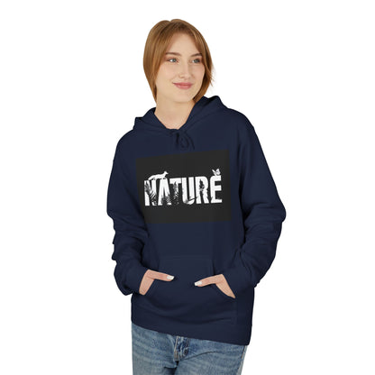 Nature Graphic Unisex Softstyle Fleece Hoodie