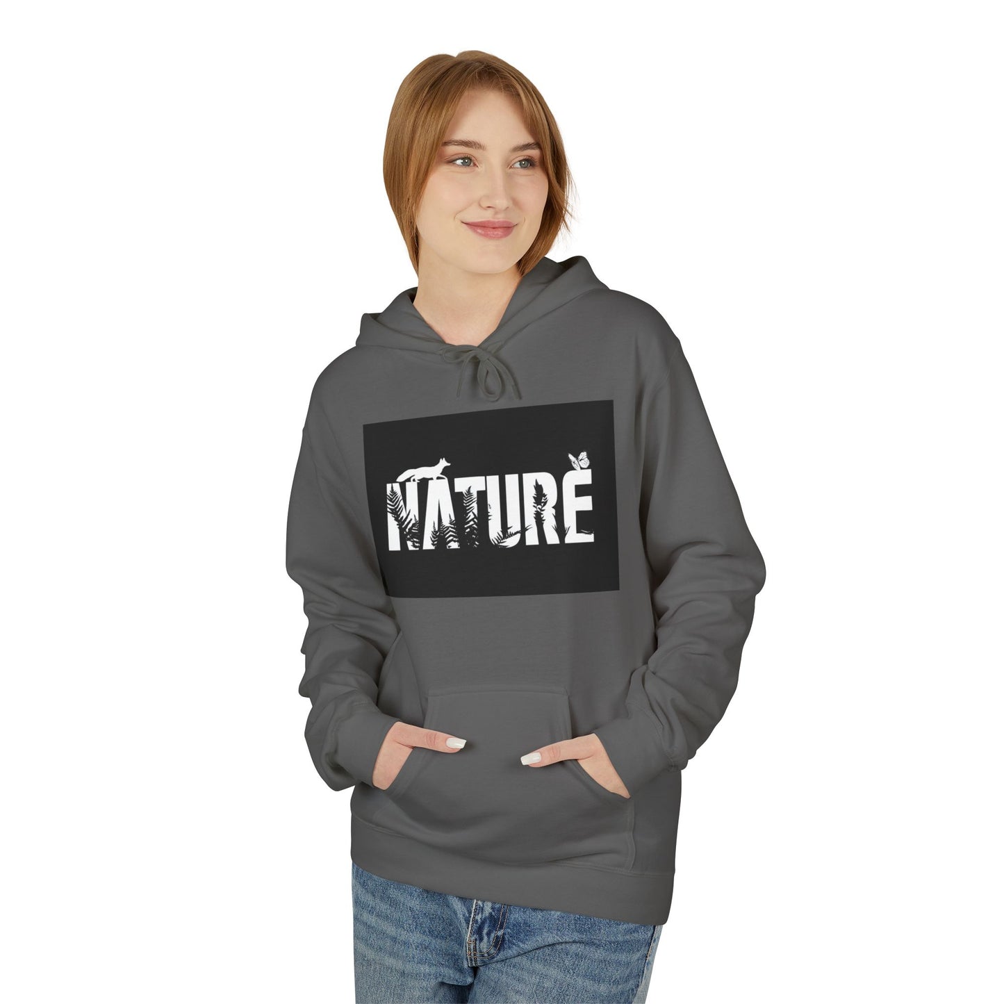 Nature Graphic Unisex Softstyle Fleece Hoodie