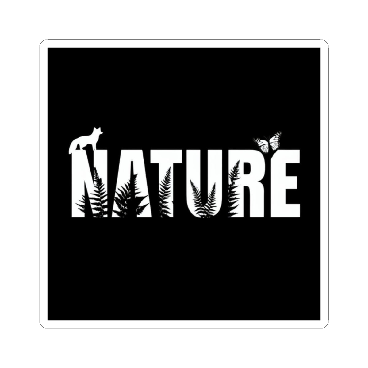 Nature Kiss-Cut Stickers