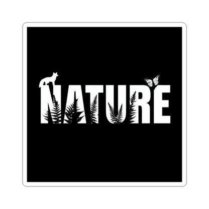 Nature Kiss-Cut Stickers