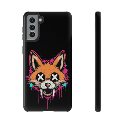 Crazy Fox Phone Case