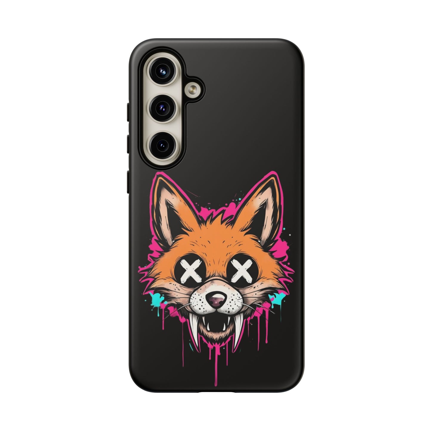 Crazy Fox Phone Case